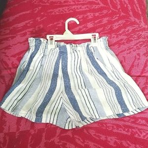 Jessica Simpson it is a kids 14/16 and it has nice blue accents